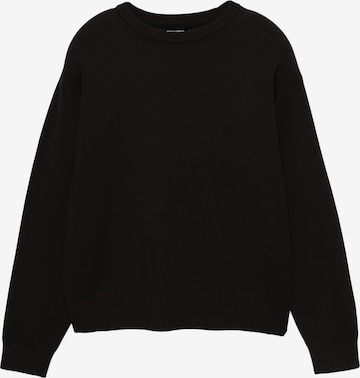 Pull&Bear Neulepaita värissä musta: etupuoli
