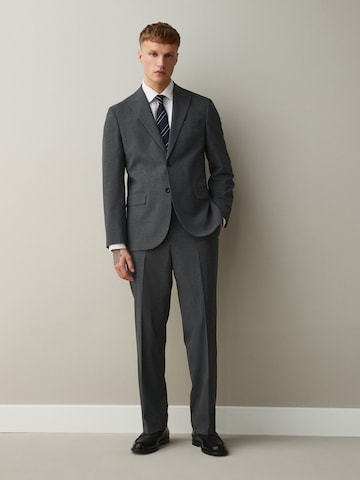 Coupe regular Veste de costume Next en gris