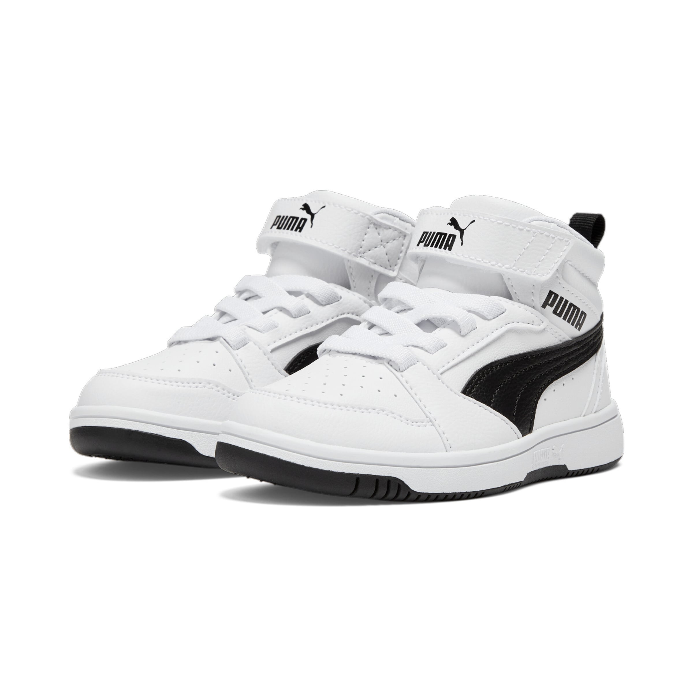 Sneaker 'Rebound V6' de la PUMA pe alb
