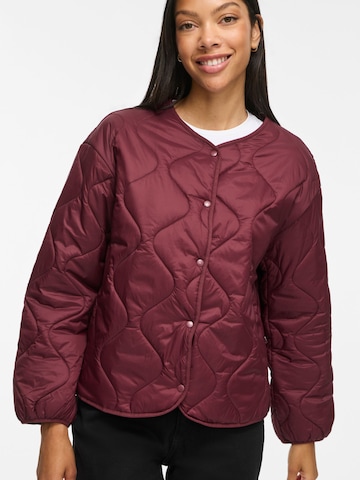 VILA Between-Season Jacket 'VIDUNE' in Red