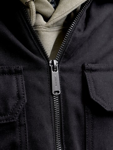 Giacca di mezza stagione di JACK & JONES in nero