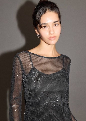 MANGO TEEN Dress 'Glamour' in Black