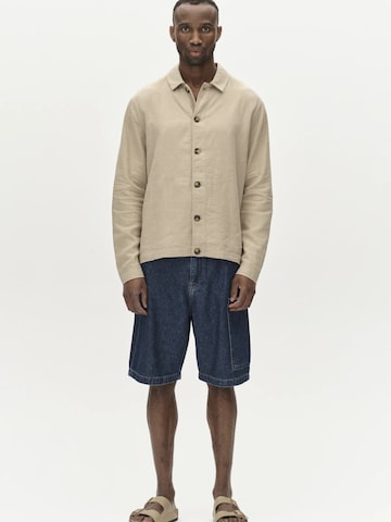 GABBA regular Jeans 'Ugo' i blå