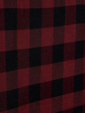 King Kerosin Regular Fit Hemd in Rot