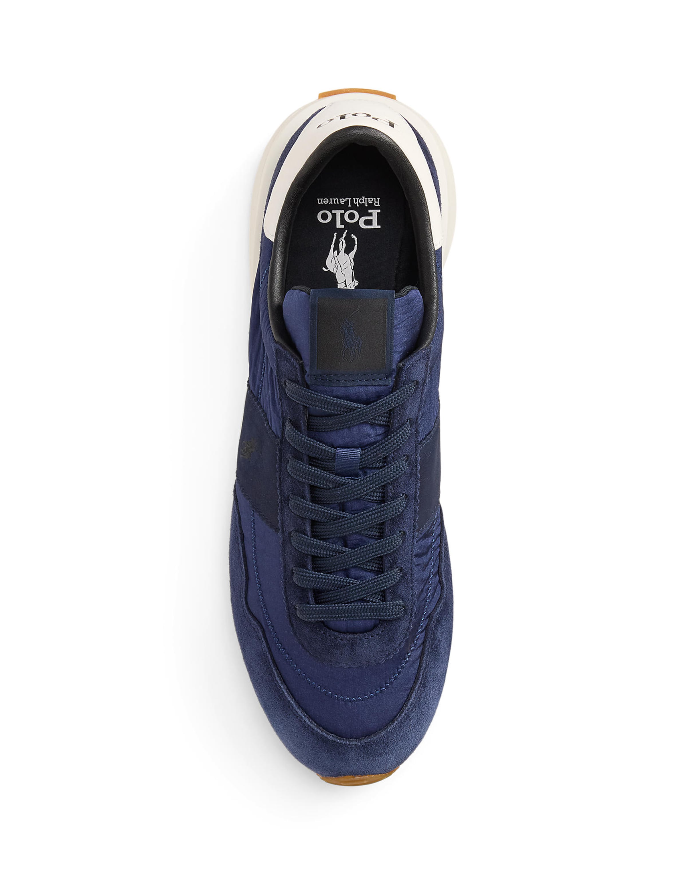 Polo Ralph Lauren Σνίκερ χαμηλό 'TRAIN 89' σε μπλε