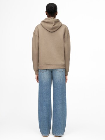 Pull&Bear Mikina – hnědá