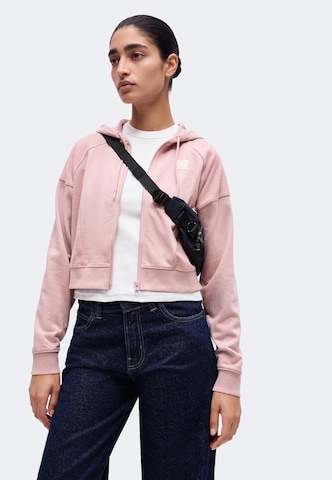 CONVERSE - Casaco em moletão 'STAR' em rosa
