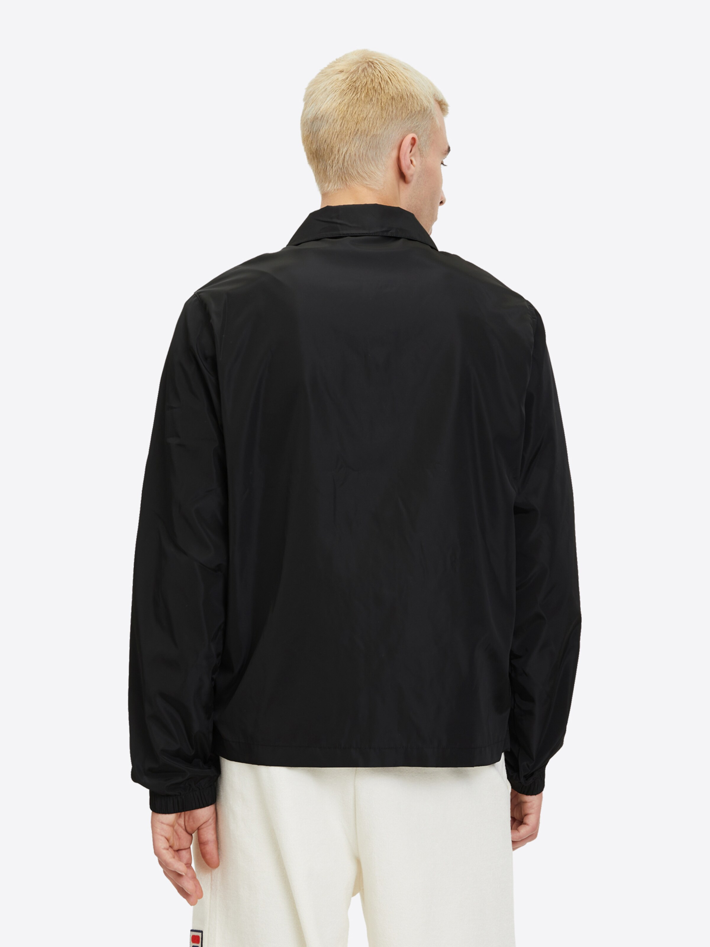 FILA Tussenjas in Zwart