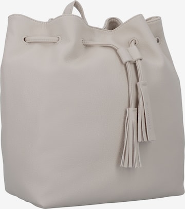 TOM TAILOR Backpack 'Camilla' in White