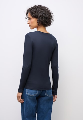 STREET ONE Shirt in Blau