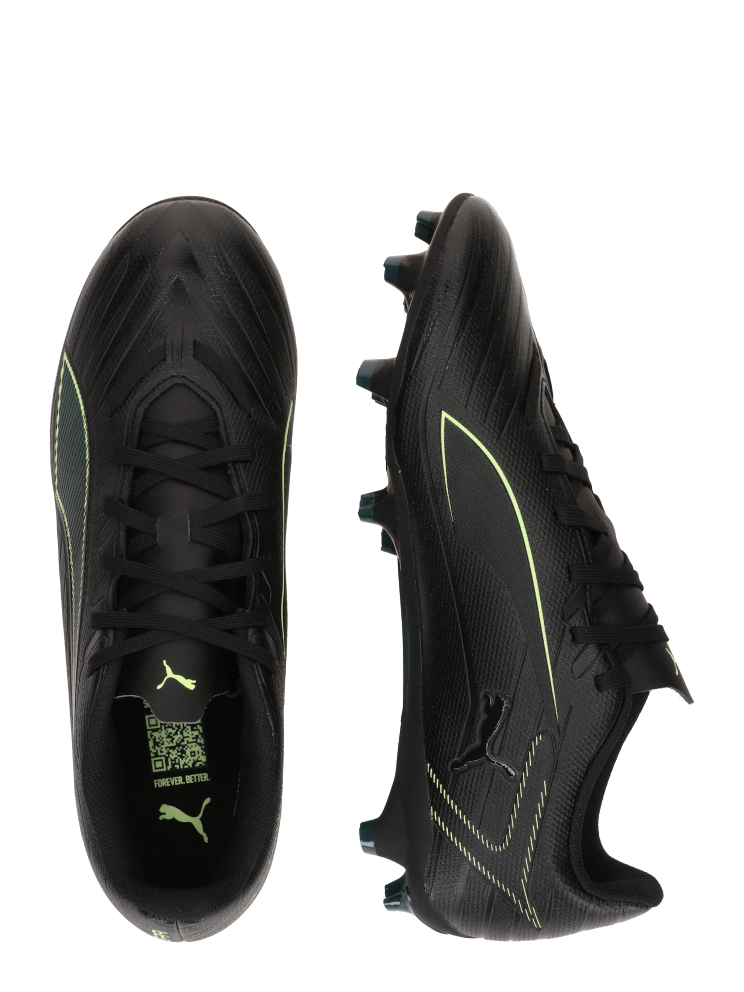 PUMA Παπούτσι ποδοσφαίρου 'Ultra 6 Play' σε μαύρο