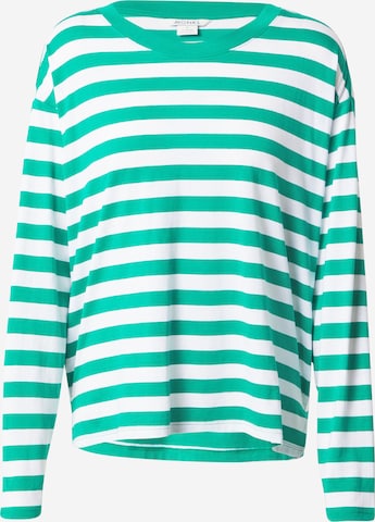Monki - Camiseta en verde: frente