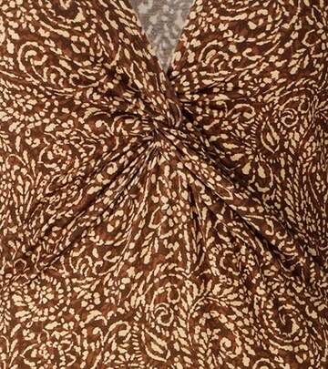 Aniston CASUAL Dress in Brown