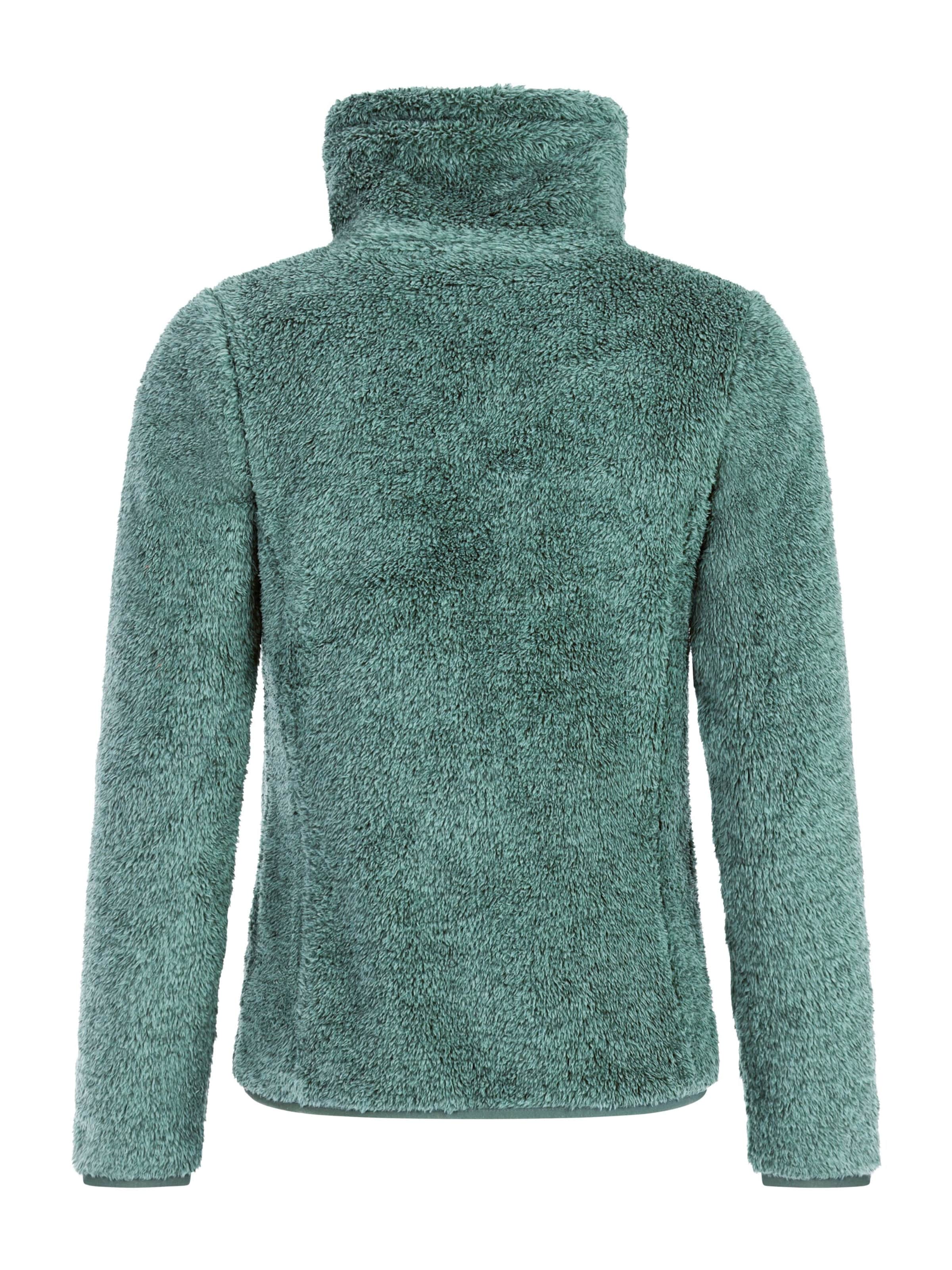 PROTEST Funktionsfleecejakke 'RIRI' i blå