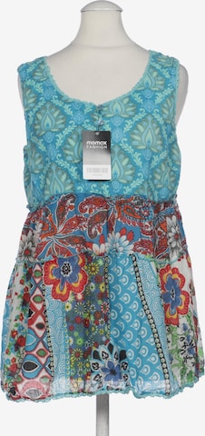 HIMALAYA Blouse & Tunic in XS in Blue: front