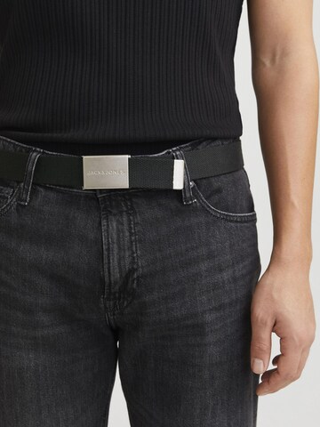 JACK & JONES - Cinturón 'JACLondon' en negro