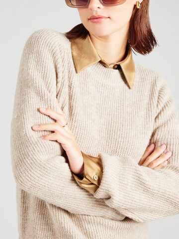 Pullover 'NMNOLA' di Noisy may in beige