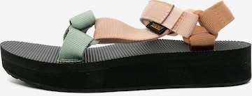 Sandales 'Midform Universal' TEVA en mélange de couleurs : devant