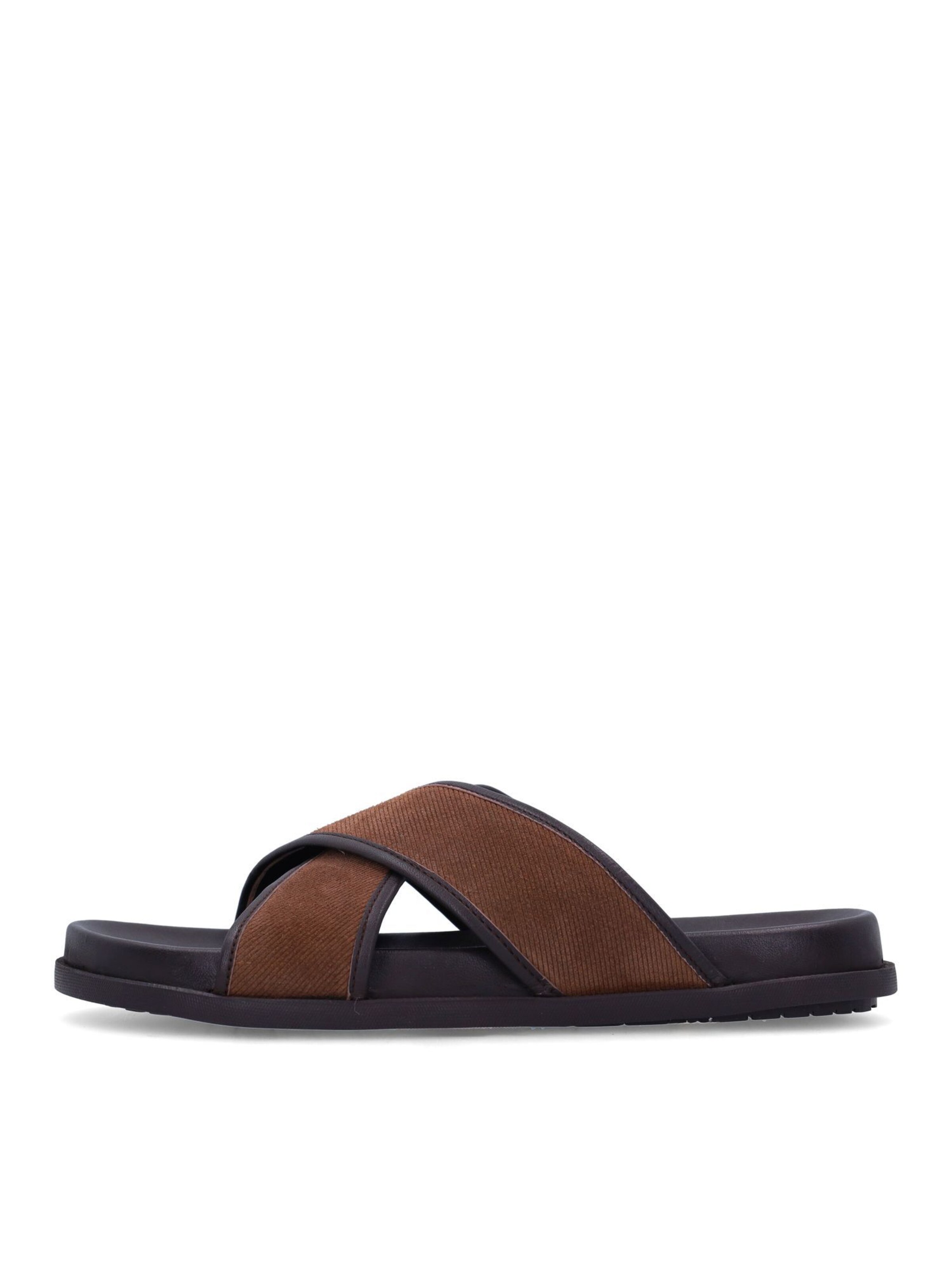 Mule MANFIELD en marron