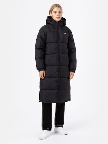 Manteau d’hiver 'Alatna' DICKIES en noir : devant