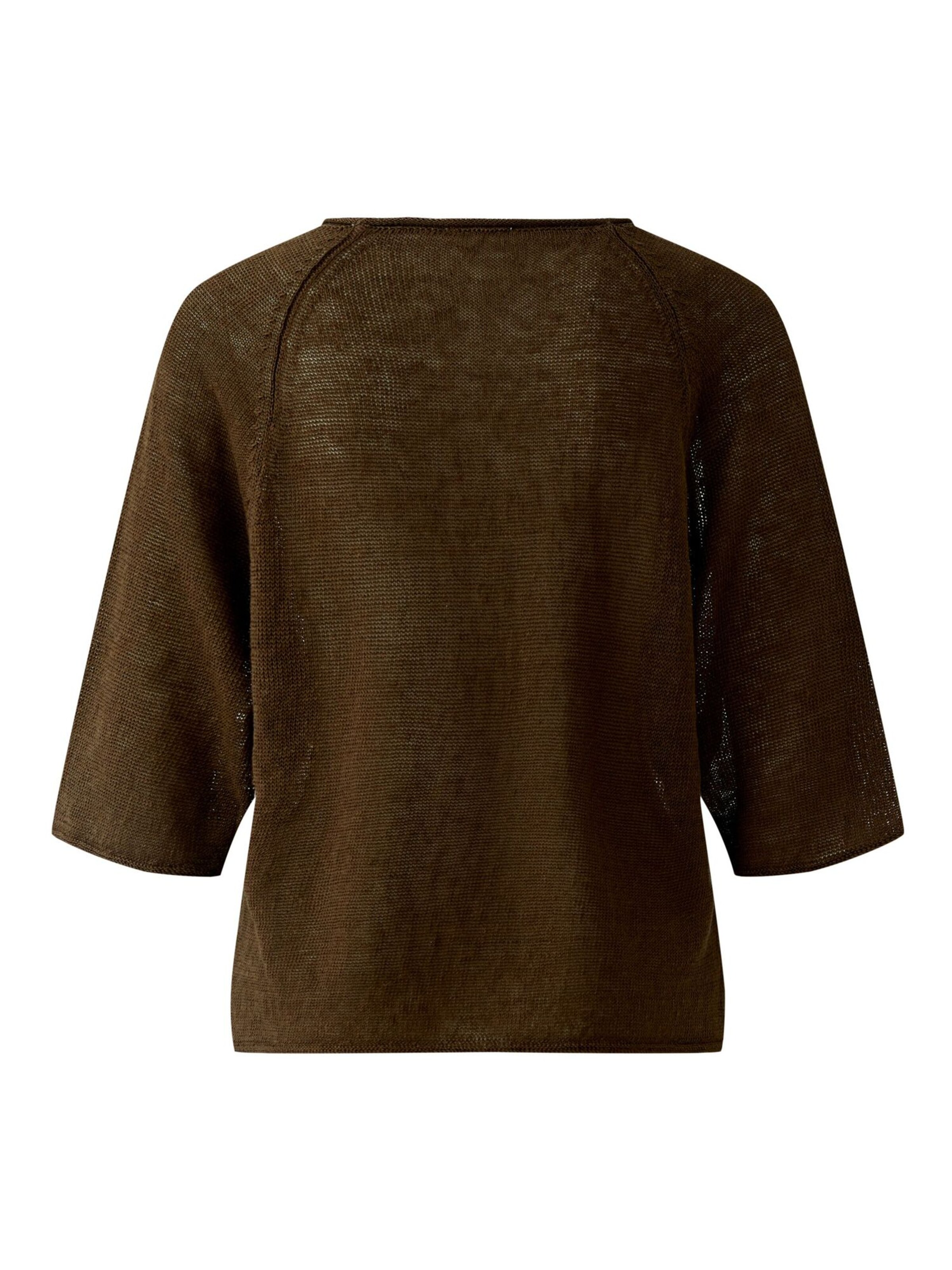 OUI Pullover in Braun