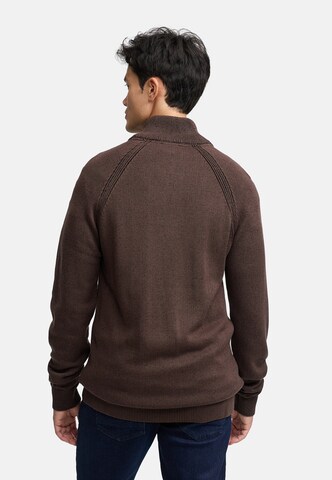 INDICODE JEANS Knit cardigan 'INMassum' in Brown
