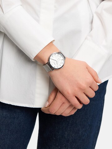 Tamaris Analoguhr in Silber