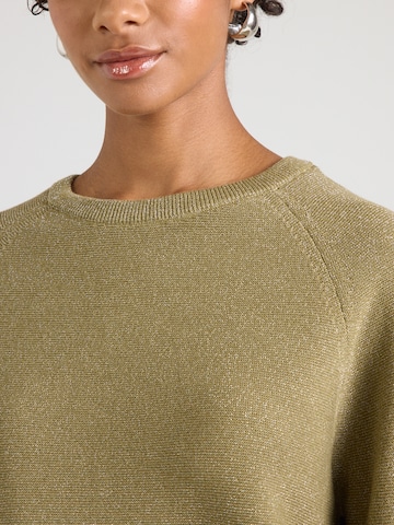 Pullover di monari in verde