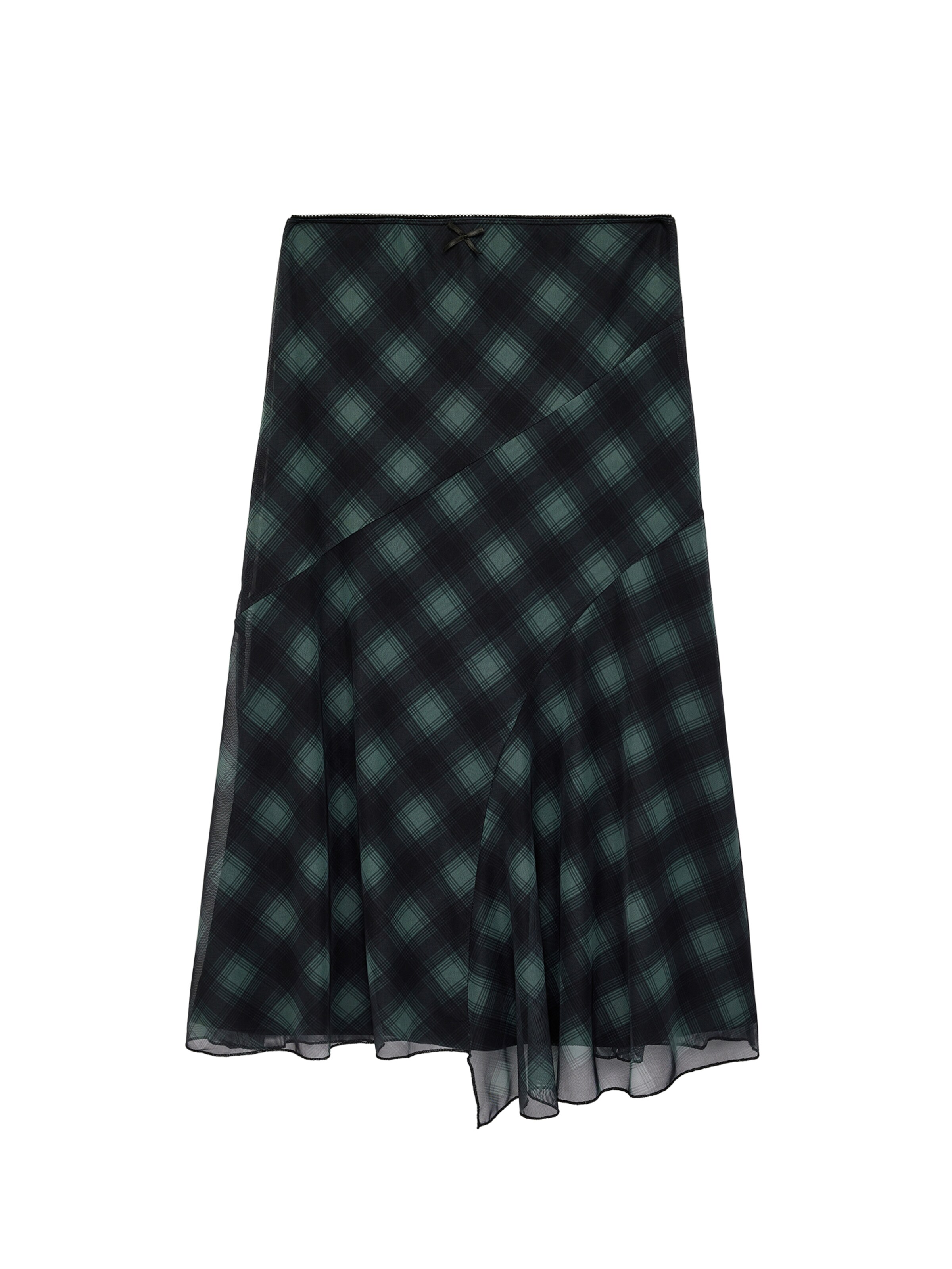 Koton Skirt in 46 in Anthracite / Khaki / Black, Item view