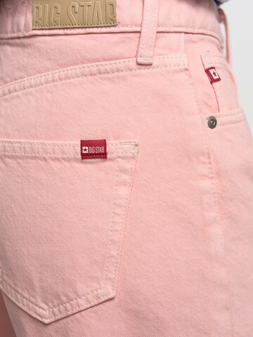 BIG STAR Loosefit Jeans 'Meg' in Roze