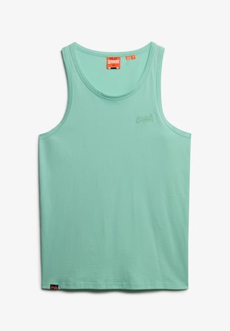 Superdry Shirt 'Essential' in Green: front