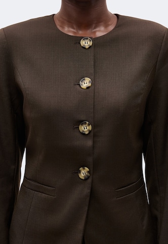 Noella Blazer 'N-Kasaundra' | rjava barva