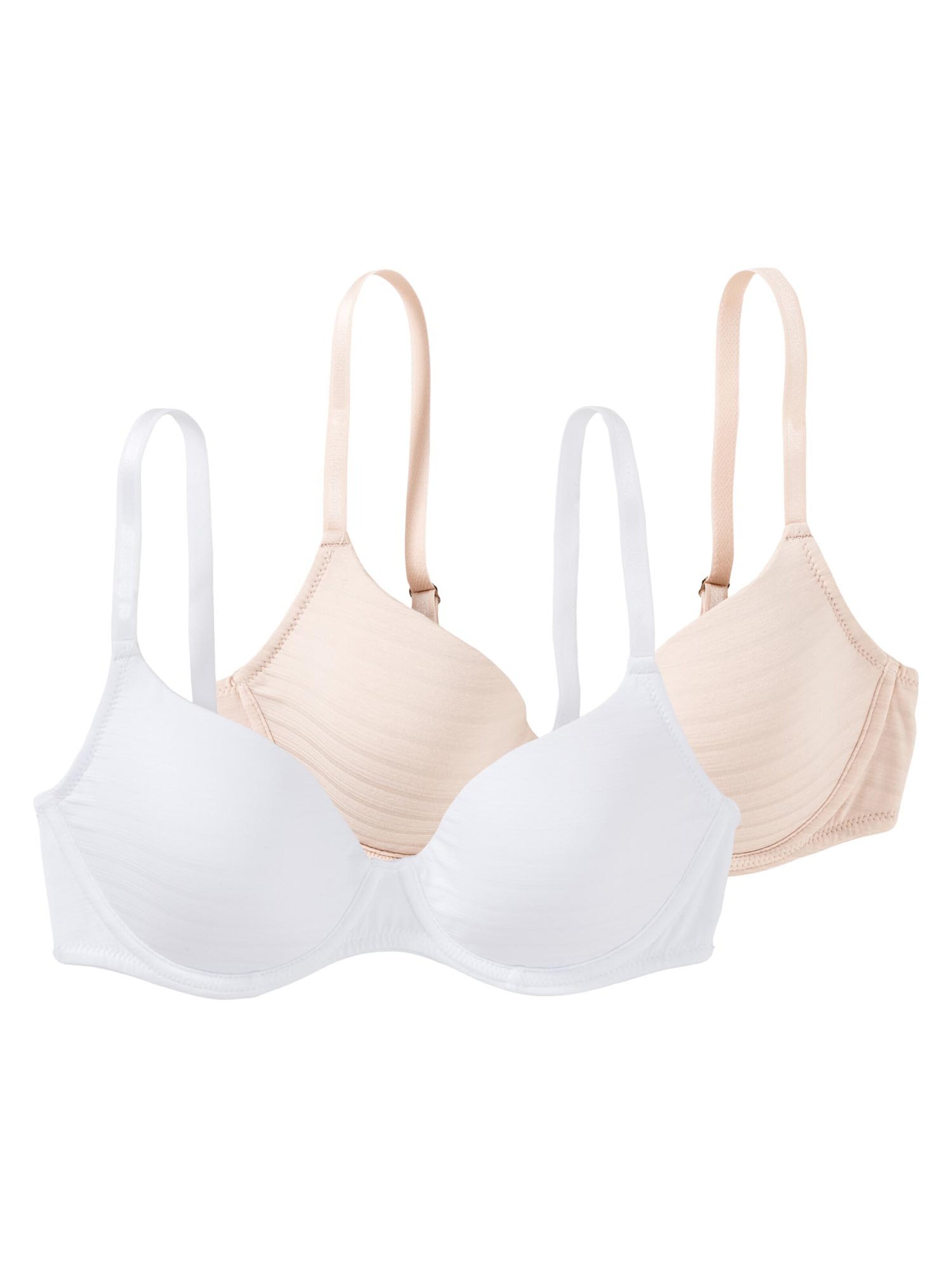 SPEIDEL BH 'Cotton & More' in Beige: voorkant