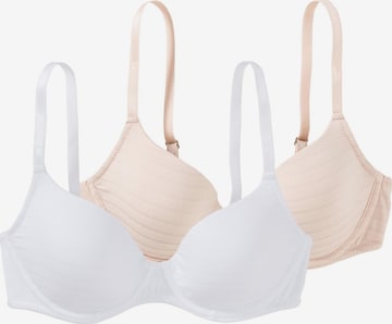 SPEIDEL BH 'Cotton & More' in Beige: voorkant