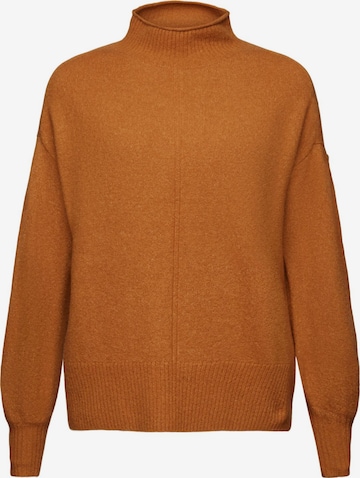 ESPRIT Sweater in Brown: front