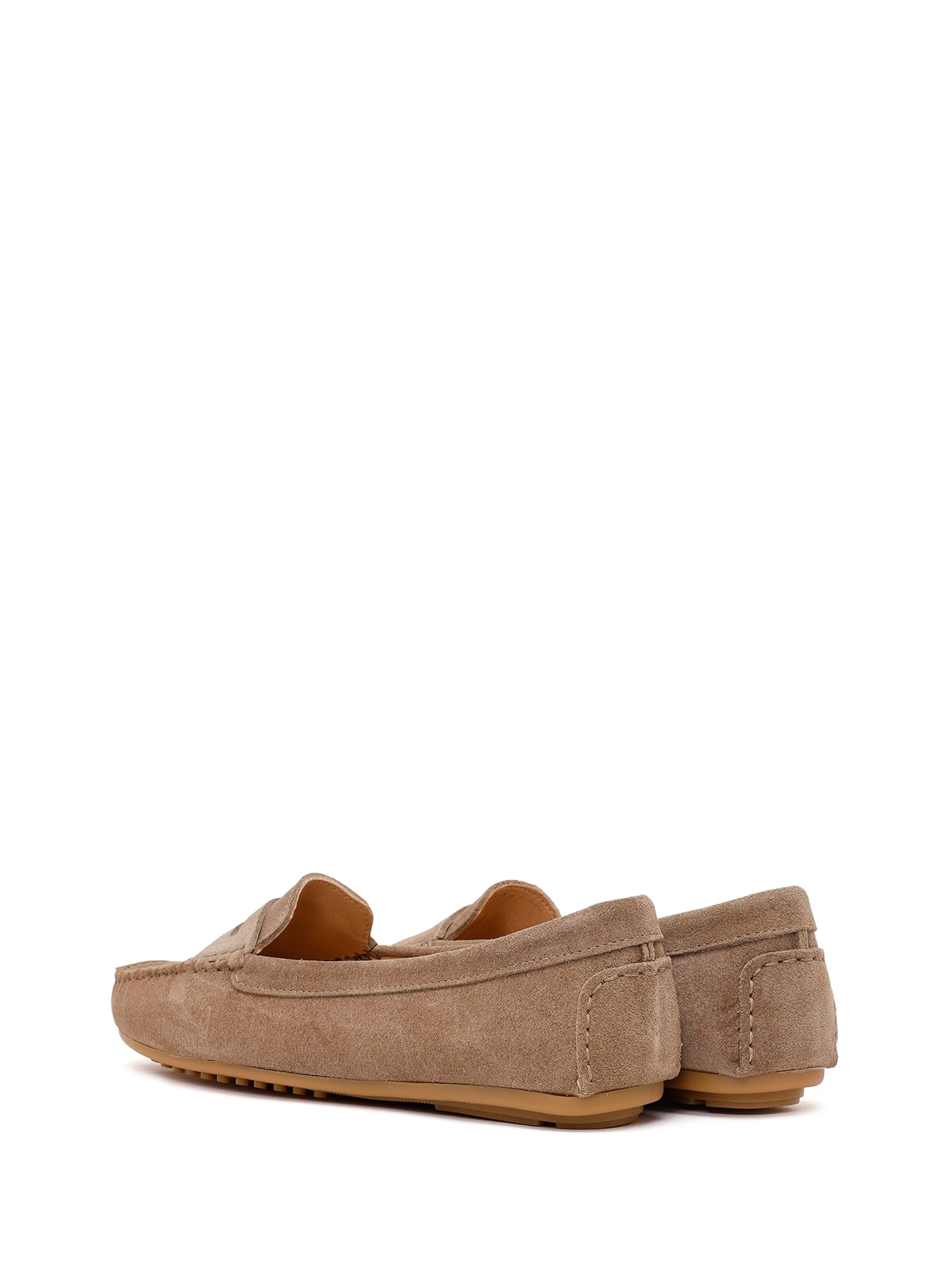 Mocassin Derimod en marron