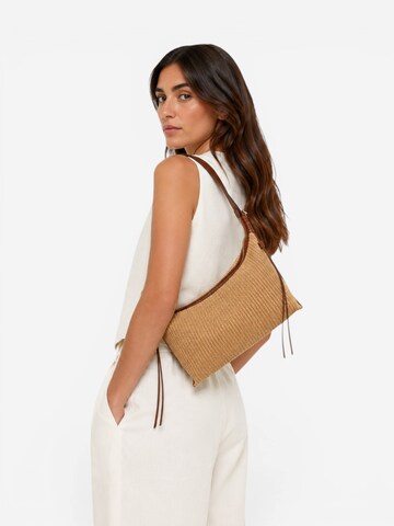 Sac bandoulière 'Laila Mini S/S' Cheval Firenze en marron : devant