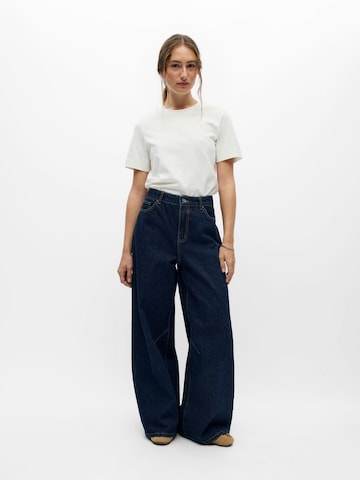 OBJECT Wide leg Jeans in Blue