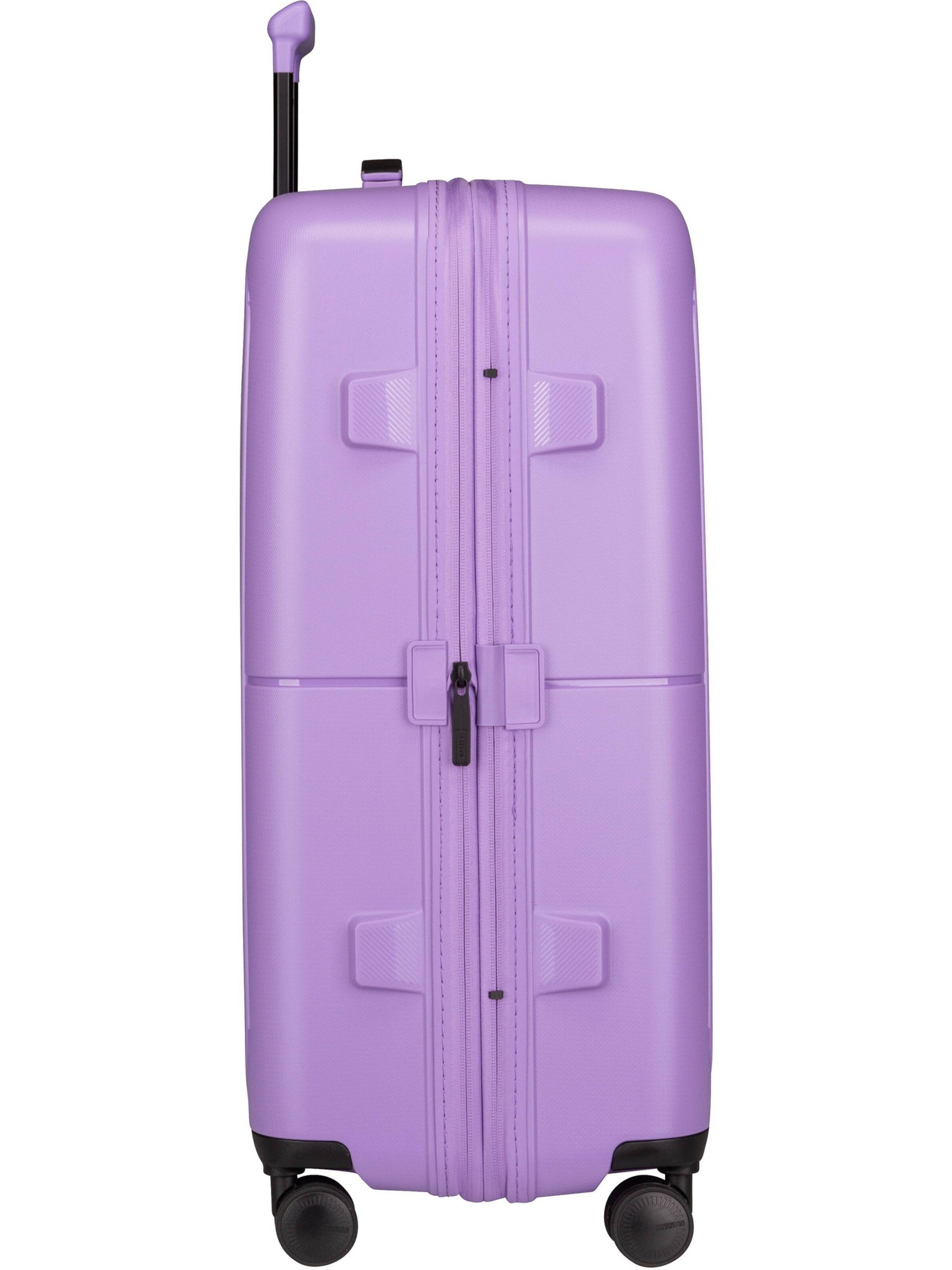American Tourister Trolley ' Spinner 67 EXP ' in Lila