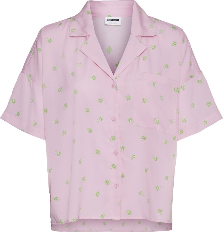 Noisy may Bluse 'SIA' in Pink