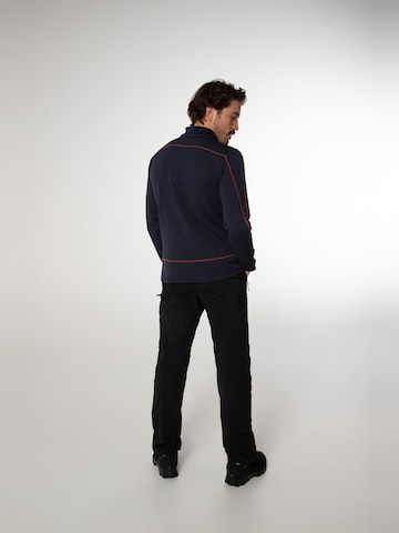 PROTEST Sportsweatshirt 'HUMANS' in Blau