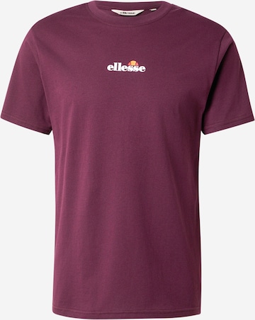ELLESSE Shirt 'Ollio 2' in Purple: front