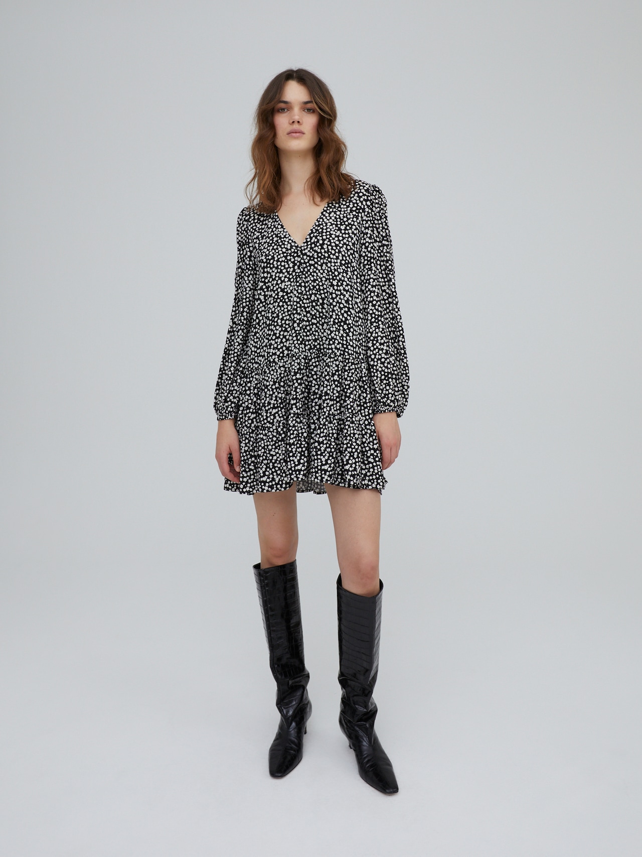 EDITED Produits Robe 'Eileen' mélange de couleurs