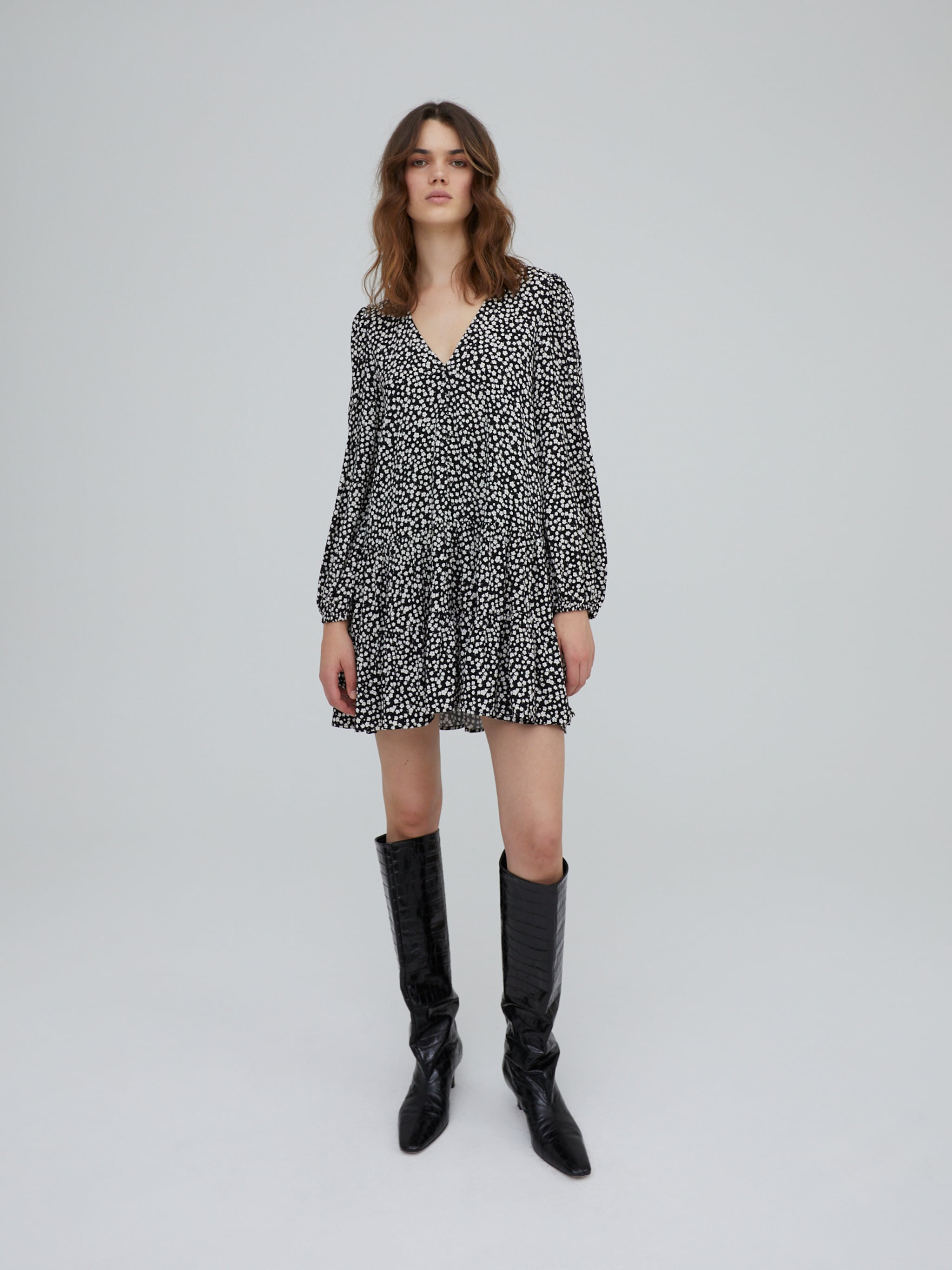 EDITED Produits Robe 'Eileen' mélange de couleurs