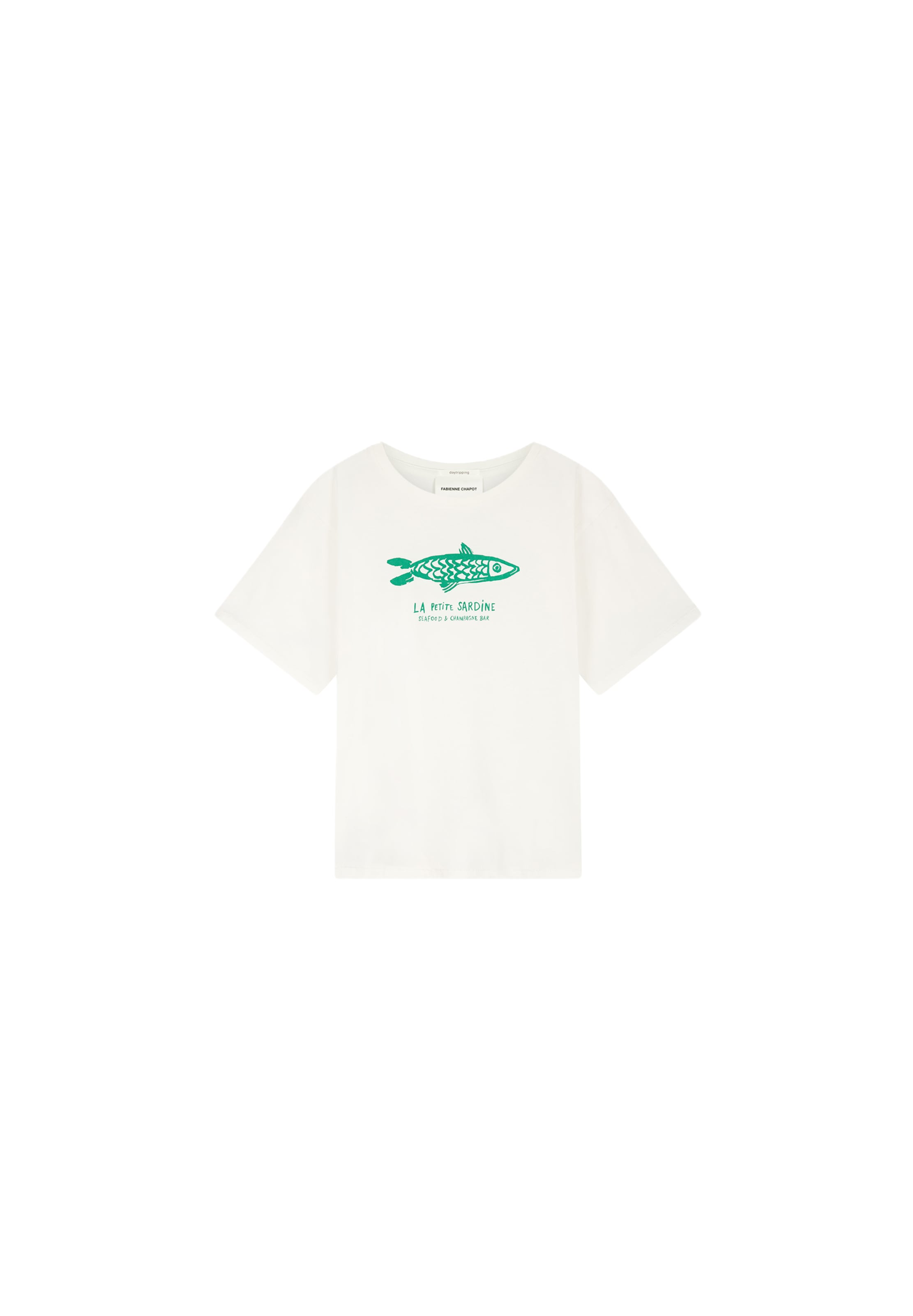 Fabienne Chapot Shirt in Beige: front