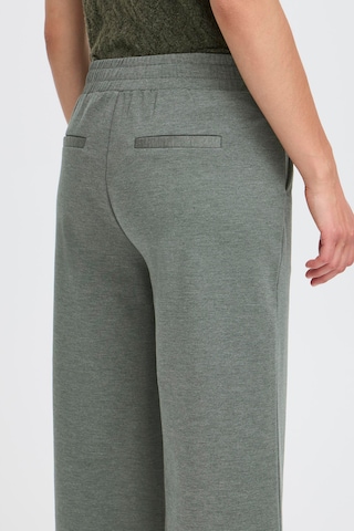 Wide Leg Pantalon 'BYRizetta' b.young en vert