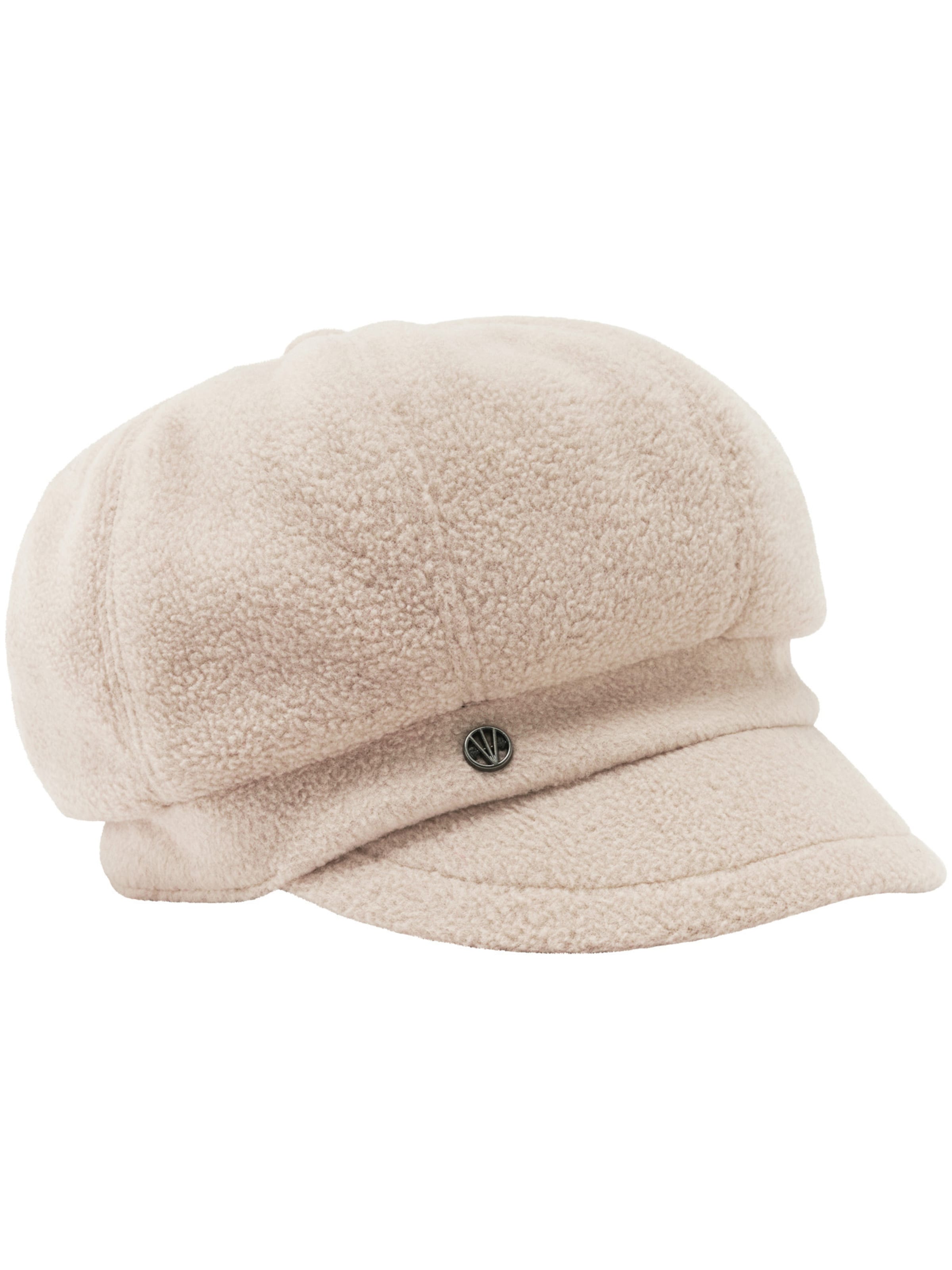 LOEVENICH Cap in Beige: front