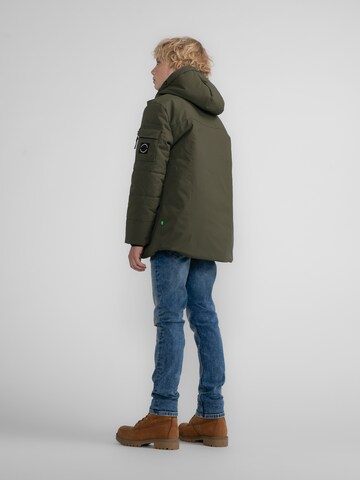 Petrol Industries Winter jacket 'Kaktovik' in Green