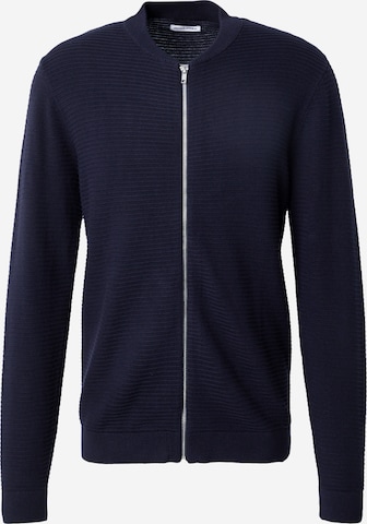 Giacca di felpa 'JJOTTO' di JACK & JONES in blu: frontale
