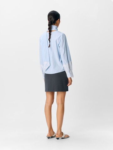 OBJECT Bluse 'OBJALI' in Blau